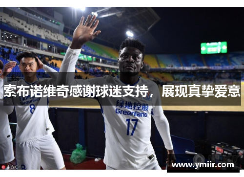 索布诺维奇感谢球迷支持，展现真挚爱意