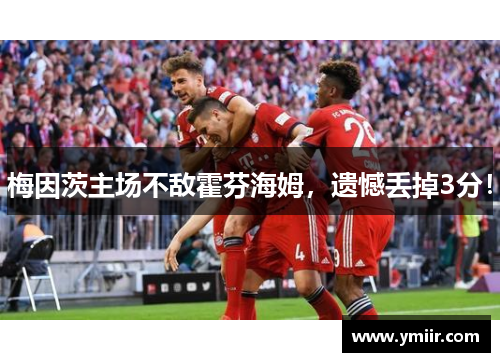梅因茨主场不敌霍芬海姆，遗憾丢掉3分！